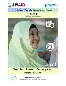 Module 1 - Personal Development | PDF | Career & Growth | Science ...
