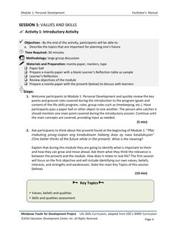 Module 1 - Personal Development | PDF | Career & Growth | Science ...
