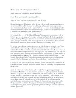 Significado y Florecimiento de la Vara de Aarón | PDF | Moisés | Arca ...