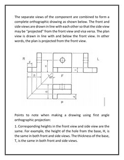 Understanding Orthographic Projections | PDF | Mathematical Objects ...