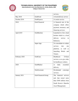 TECHNOLOGICAL UNIVERSITY OF THE PHILIPPINES  
Ayala Boulevard, corner San Marcelino St., Ermita, Manila, 1000  
College of Li