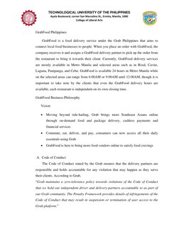 TECHNOLOGICAL UNIVERSITY OF THE PHILIPPINES  
Ayala Boulevard, corner San Marcelino St., Ermita, Manila, 1000  
College of Li