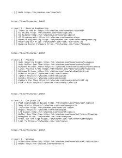 TryHackMe Beginner Learning Path | PDF | Penetration Test | Computer ...