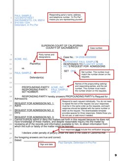 1 
2 
9 
10 
11 
12 
13 
14 
15 
16 
17 
18 
19 
20 
21 
22 
23 
24 
25 
26 
27 
28 
PAUL SAMPLE 
123 ANYSTREET 
SACRAMENTO,