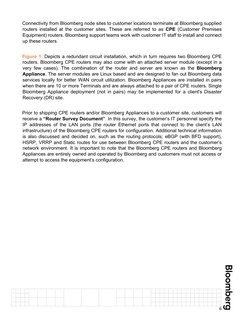 Bloomberg Network Connectivity Guide | PDF | Port (Computer Networking ...