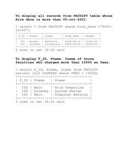 Class 12 MySQL Practical Record | PDF | Table (Database) | Computer ...