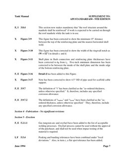 API Standard 650 9th Edition Changes | PDF | Welding | Construction