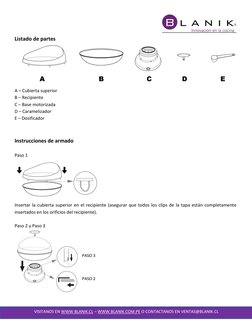 VISITANOS EN WWW.BLANIK.CL  (http://www.blanbik.cl/)– WWW.BLANIK.COM.PE  (http://www.blanik.com.pe/)O CONTACTANOS EN VENT