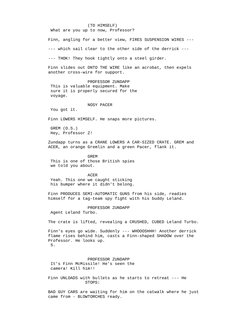 Cars 2, Movie Script (English Version) | PDF