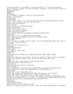 Shrek Movie Script Excerpt | PDF