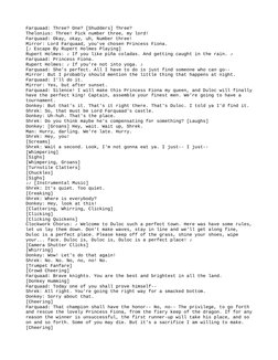 Shrek Movie Script Excerpt | PDF
