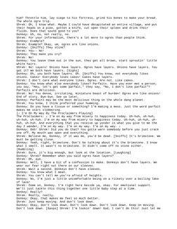 Shrek Movie Script Excerpt | PDF