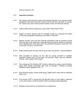 Storage Tank Surface Prep & Painting Guide | PDF | Paint | Calibration