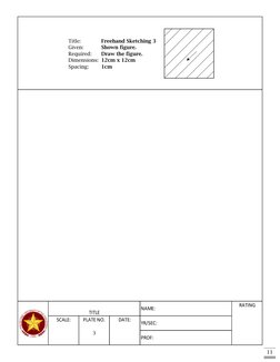 Engineering Drawing Templates Guide | PDF | Circle | Ellipse