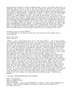 endup messing up people’s account andmake peanut from all the efforts.MD and ach is
theeasiest way to lose ur client or get h