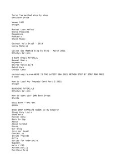 Turbo Tax method step by step
Denilson Usele
Venmo 2021
dragon
Rocket Loan Method
Елена Романова
Magazines
Podcasts
Sheet Mus