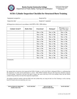 Bucks County Community College 
Department of Public Safety Training and Certification
1760 South Easton Road 
Doylestown,