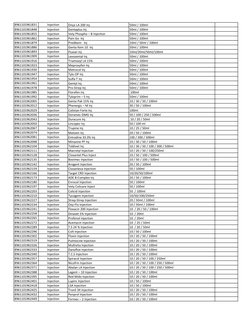 8961101961831
Injection
Onyx LA 200 Inj
50ml / 100ml
8961101961848
Injection
Gentaplus Inj
50ml / 100ml
8961101961855
Injecti