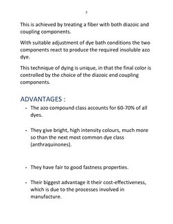 Azo Dye Test Investigatory Project | PDF | Dye | Chemistry