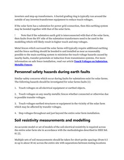 Earthing Design Guide for Solar Farms | PDF | Electrical Substation ...