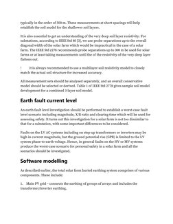 Earthing Design Guide for Solar Farms | PDF | Electrical Substation ...