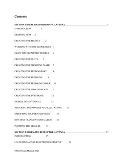 HFSS Design Guide | PDF | Antenna (Radio) | Waveguide