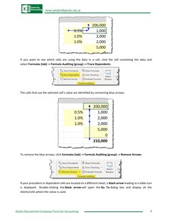 Excel Techniques for Accountants Guide | PDF | Microsoft Excel | Computing