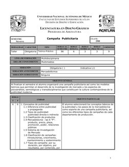 1 
UNIVERSIDAD NACIONAL AUTÓNOMA DE MÉXICO 
FACULTAD DE ESTUDIOS SUPERIORES ACATLÁN 
DIVISIÓN DE DISEÑO Y EDIFICACIÓN 
 
LI