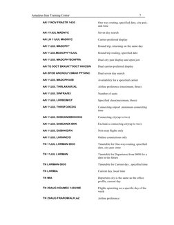 Amadeus Flight Code Reference Guide | PDF | Information Governance ...