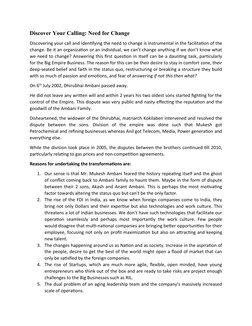 Discover Your Calling: Need for Change
Discovering your call and identifying the need to change is instrumental in the facili