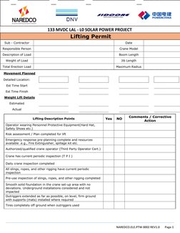 NAREDCO.ELE.PTW 0002 REV1.0       Page 1