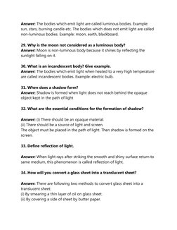 Understanding Shadows and Light | PDF | Shadow | Mirror