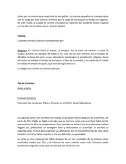 Istmo por un camino que conectaba los dos golfos. Los barcos pequeños se transportaban
con su carga por este camino, mientras