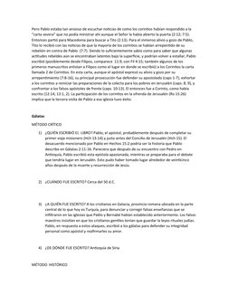 Pero Pablo estaba tan ansioso de escuchar noticias de como los corintios habían respondido a la 
“carta severa” que no podía