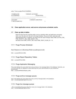PeopleSoft Post-Refresh Steps | PDF | Databases | Web Server
