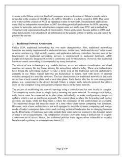 Traditional Network Architecture and SDN | PDF | Computer Network ...