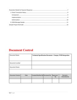 Fonepay Web Integration Specs | PDF | Json | String (Computer Science)