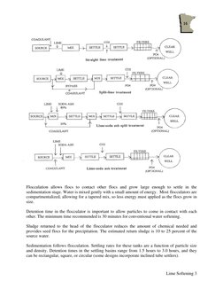 Lime Softening 3 
 
 
 
 
 
 
 
 
 
 
 
 
 
 
 
 
 
 
 
 
 
 
 
 
 
 
 
 
 
 
 
Flocculation allows flocs to contact other