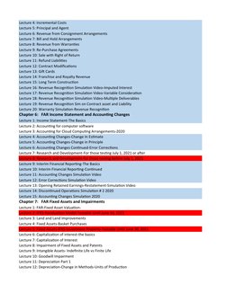 Becker CPA FAR Study Guide 2024 | PDF | Stocks | Revenue