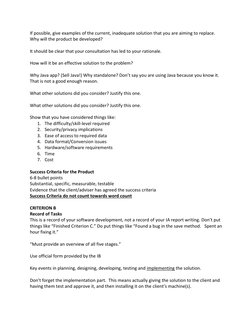 IB Computer Science IA Submission Guide | PDF | Programming | Computer ...