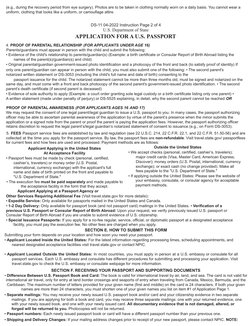 (e.g., during the recovery period from eye surgery). Photos are to be taken in clothing normally worn on a daily basis. You c