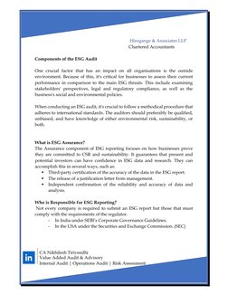 Hiregange & Associates LLP