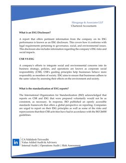 Hiregange & Associates LLP