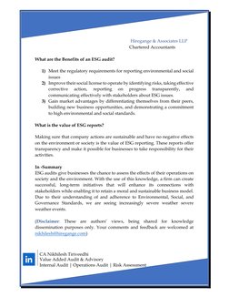 Hiregange & Associates LLP