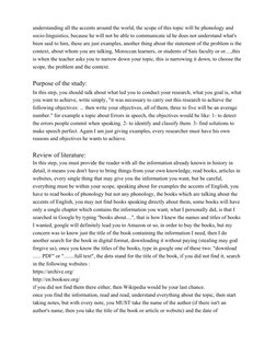 Monograph Writing Simplified Guide | PDF | Hypothesis | Books