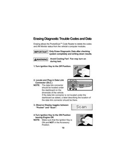 Actron Cp9125 User Manual | PDF