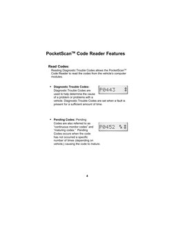 Actron Cp9125 User Manual | PDF