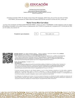 SISTEMA EDUCATIVO NACIONAL
Subsecretaría de Educación Media Superior
Unidad de Educación Media Superior Tecnológica Industria
