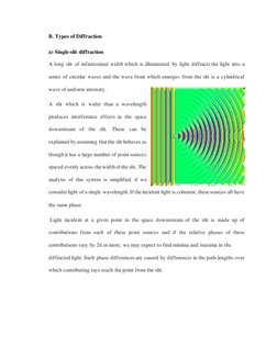 Investigatory Project on Light Diffraction | PDF | Diffraction ...