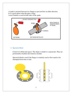 Mechanical Isolation Procedures in Industry | PDF | Valve | Pipe (Fluid ...